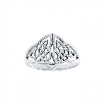 Celtic Knotwork Ring TR656 - Jewelry